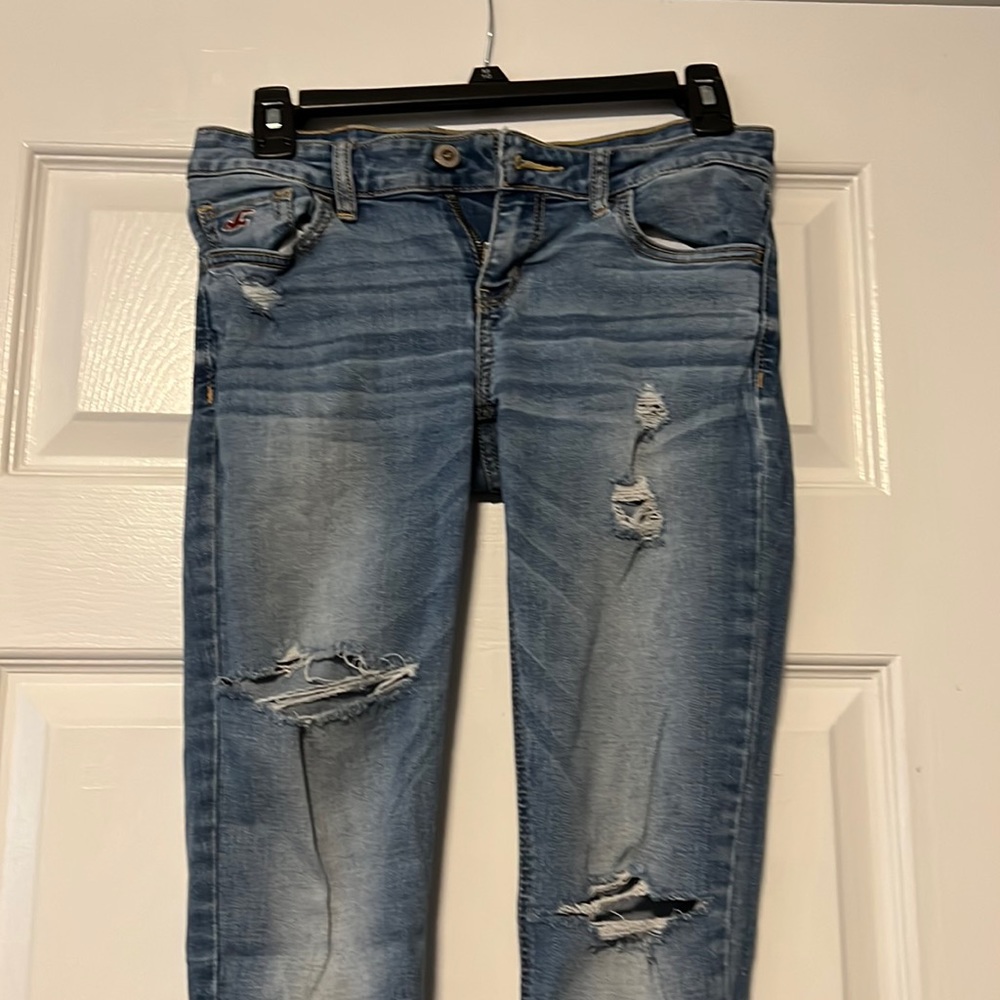 Jean ripped pants